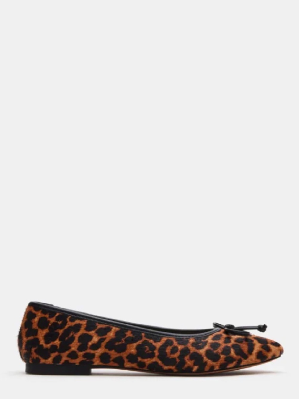 Steve Madden Vixen Leopard Ballet Flats